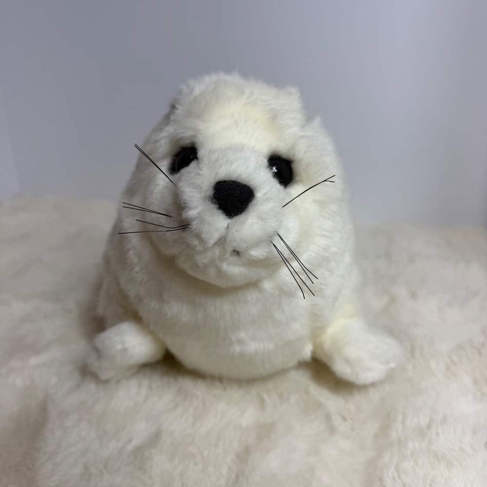 Douglas Cuddle Toys Twinkle the Harp Baby Seal Pup Harper Stuffed Animal